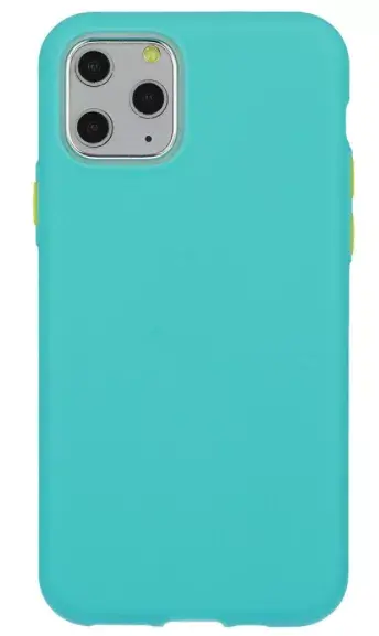 Силиконовый чехол fusion accessories Apple iPhone 12 Mini Photo 3