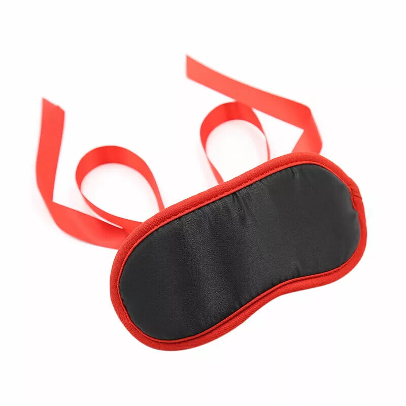 Maska Fetish Wear OHMAMA melna ar