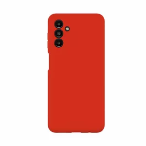 Silicone Soft-Touch Case Evelatus for Samsung Galaxy A13 5G — Red