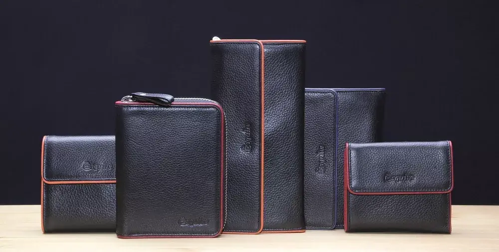 Esquire vertical wallet 048407-17 Photo 5