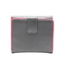 Esquire Wallet 121407-17 Black Red Photo 2