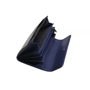 Wallet Esquire 124307-13 Large Black — leather bi-fold, multiple card slots