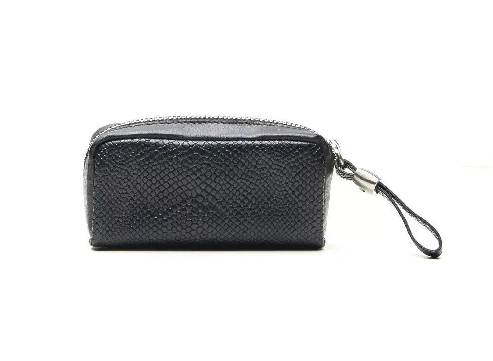 Key Case Esquire Lizzy Black Zipper Photo 2