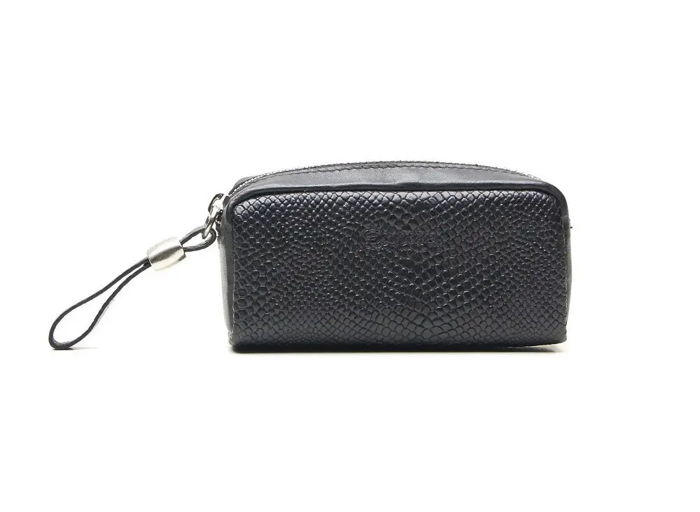 Atslēgu maciņš Esquire Lizzy Black Zipper