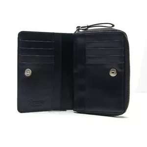 Wallet Esquire Lizzy Black — Esquire Lizzy women's wallet, black leather design