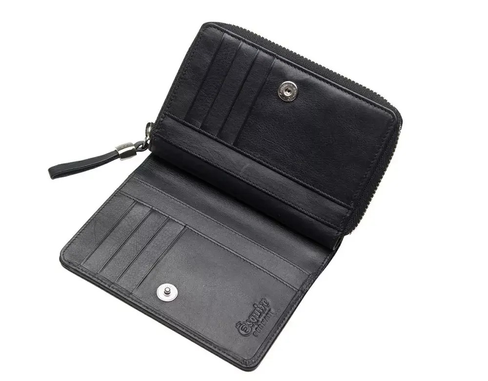 Wallet Esquire Lizzy Black — Esquire Lizzy Photo 2