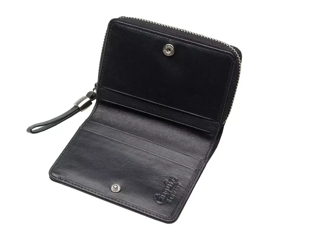 Esquire Lizzy Black zippered wallet Photo 2