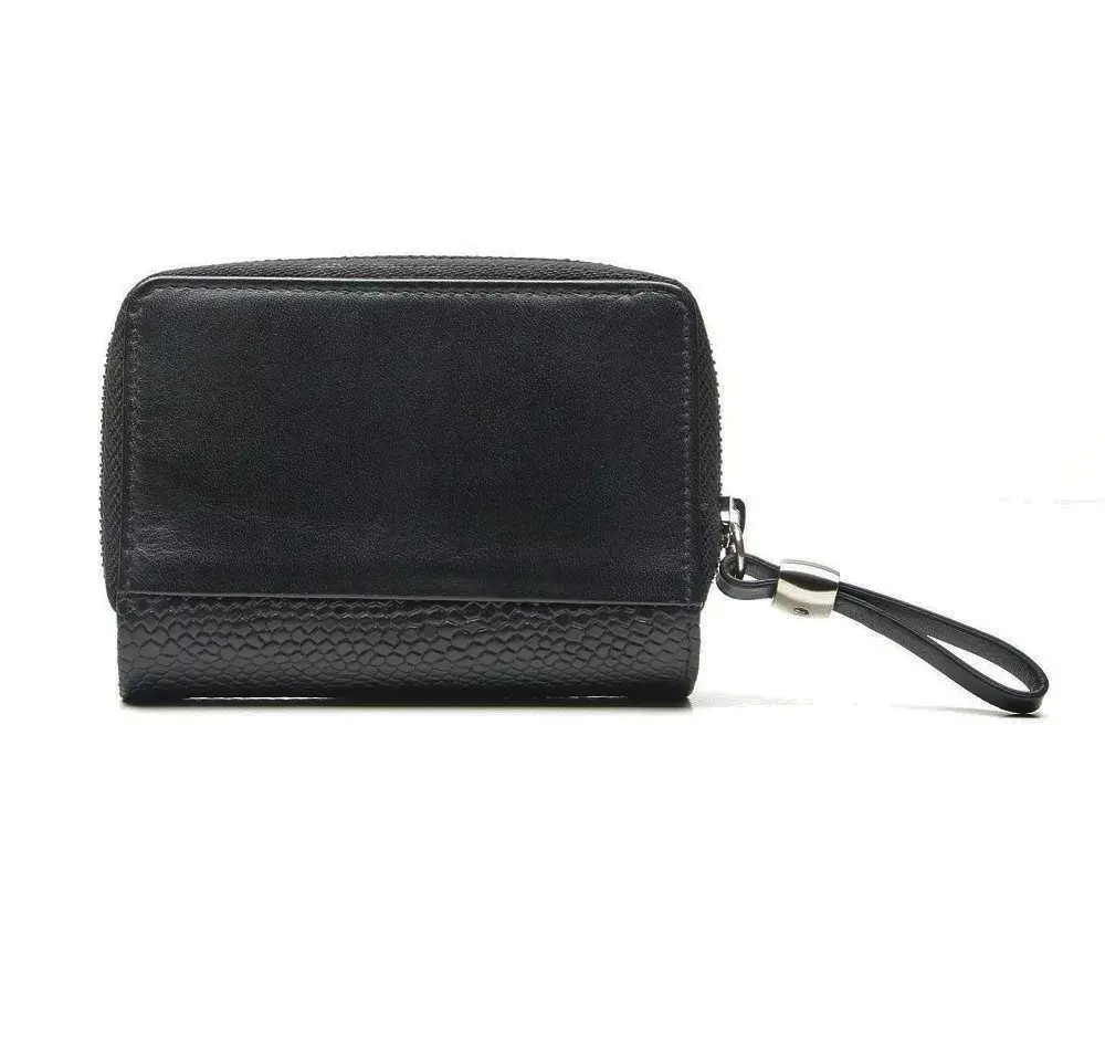 Esquire Lizzy Black zippered wallet Photo 3