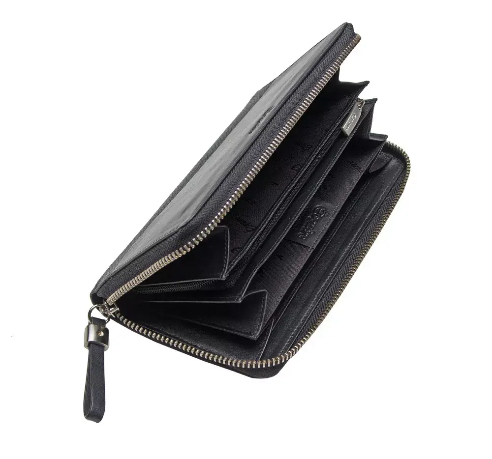 Esquire Wallet Lizzy Large Zipper 196157-00 Photo 2