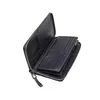 Esquire Lizzy Large Zipper Wallet — Black Photo 2