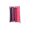 Wallet Esquire 124307-17 Large Black Red Photo 2