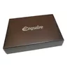 Wallet Esquire 124307-17 Large Black Red Photo 4