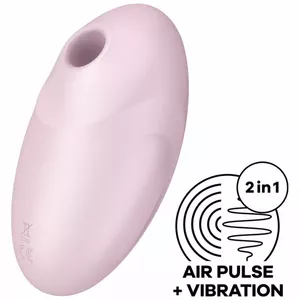 Вибратор Satisfyer Vulva Lover 3, силиконовый, перезаряжаемый, водонепроницаемый, Air-Pulse