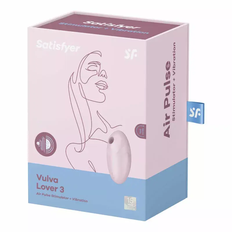 Вибратор Satisfyer Vulva Lover 3 Photo 4