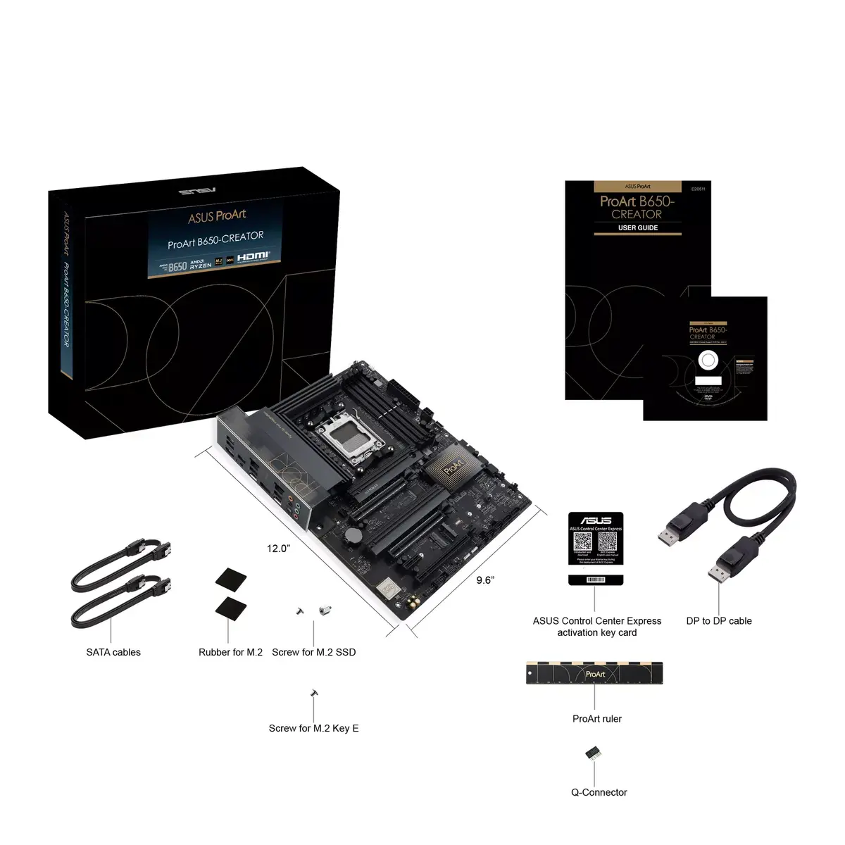 Материнская плата ASUS PROART B650-CREATOR, 90MB1C40-M0EAY0 Photo 12