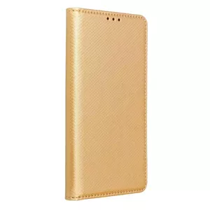 Smart Magnetic Fix Book Case take.me for Samsung Galaxy A04, Gold