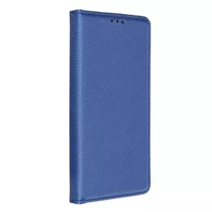 TakeMe Magnēstikas Fiksācijas Sāniski atverams maks bez klipša Xiaomi Redmi Note 11 / Note 11S Zila