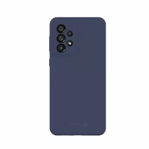 Чехол Evelatus Soft Touch Silicone для Samsung Galaxy A33 5G, темно-синий