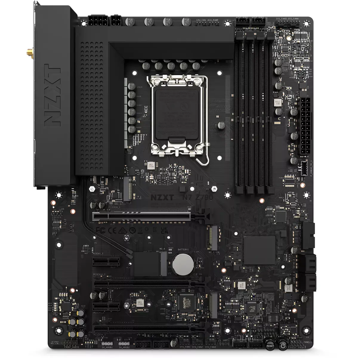 Pamatplate NZXT N7 Z790, N7-Z79XT-B1 Photo 3