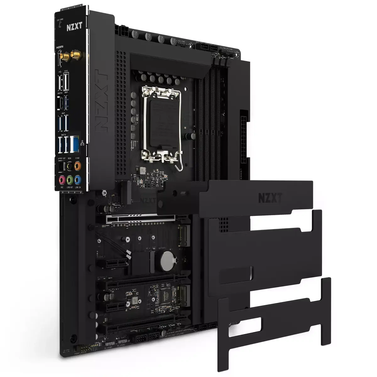Pamatplate NZXT N7 Z790, N7-Z79XT-B1 Photo 5