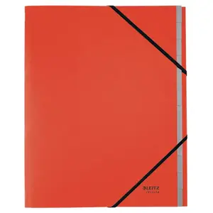 Divider Cardboard Leitz 39150025 Red 1 pc 430 g/m²