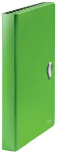LEITZ Recycle Расширяющаяся папка-конверт 46240055 А4 Зеленый Полипропилен ПП Сертификат Blue Angel