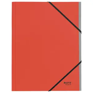 Signature folder Leitz 39140025 Cardboard Red 245x320 mm