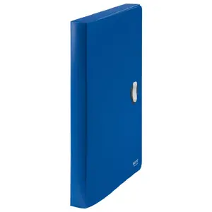 Box file Leitz 46230035 Blue Polypropylene 250 sheets