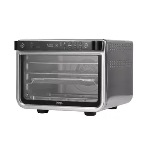 Электрическая духовка Ninja DT200EU 29L 2400W Черная Серебристая
