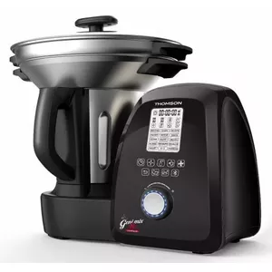 Thomson THFP50046 1500 W 3.5 L Black, Stainless steel