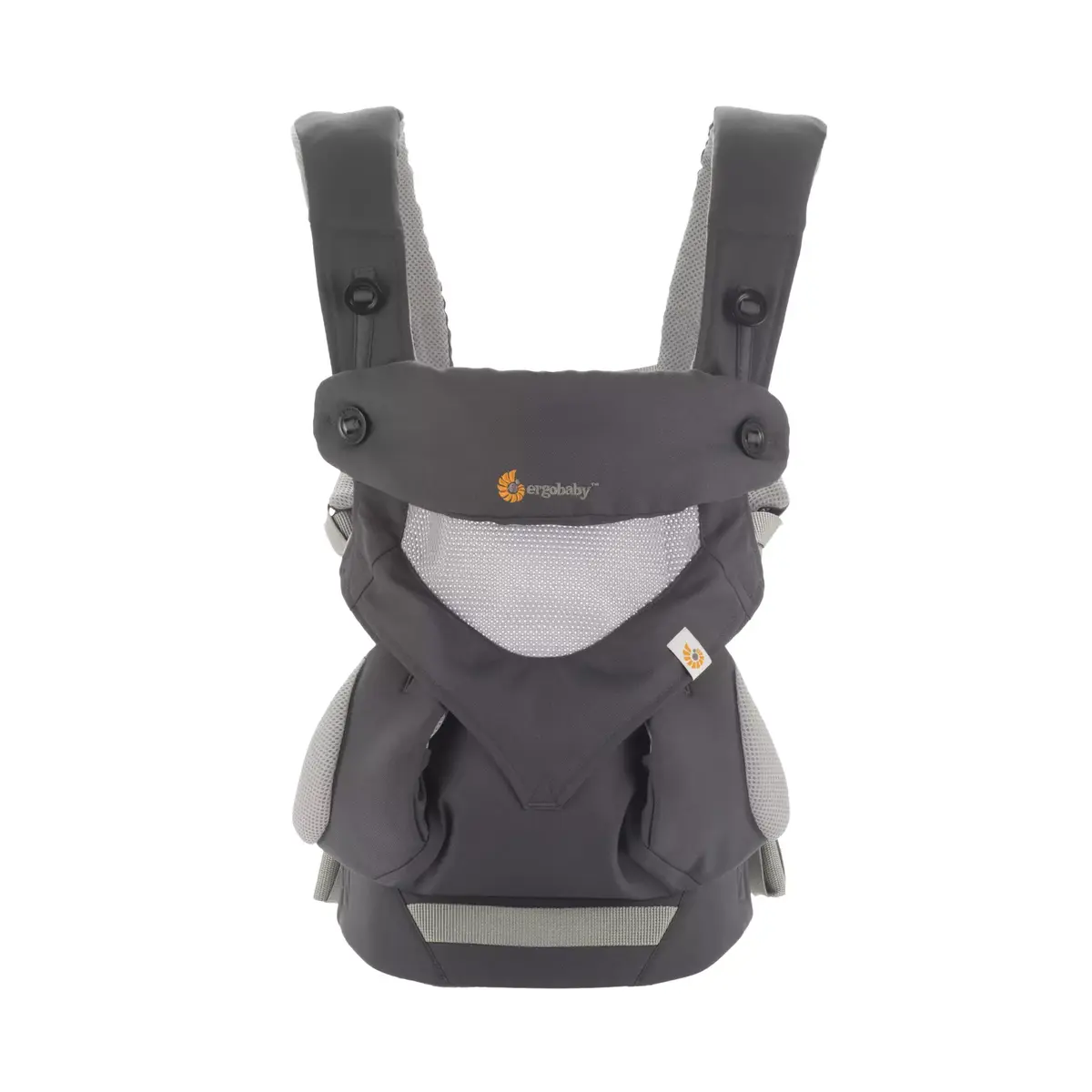 ErgoBaby 360 Cool Air Carbon grey