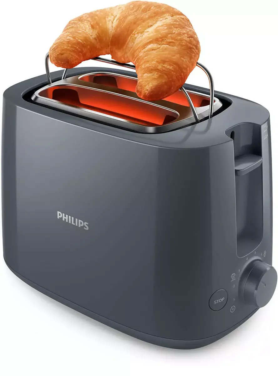 Toaster Philips Daily Collection HD2581/10 Photo 3