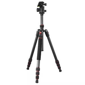 Штатив Hama Ramble II Duo Carbon для смартфона/цифровой камеры 4 ноги 8 кг