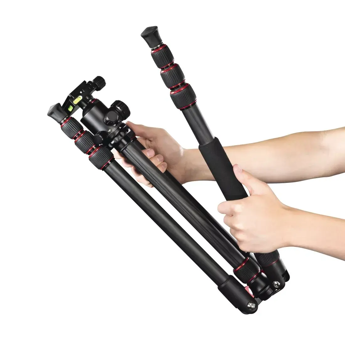 Штатив Hama Ramble II Duo Carbon Photo 8