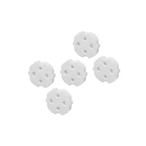 Socket safety cover F plug Hama 00223601 White 5 pcs