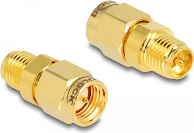 DeLOCK adapteris RP-SMA jack uz SMA