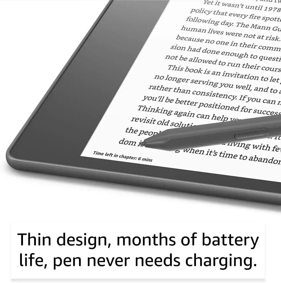 E-grāmata Amazon Kindle Scribe Photo 7