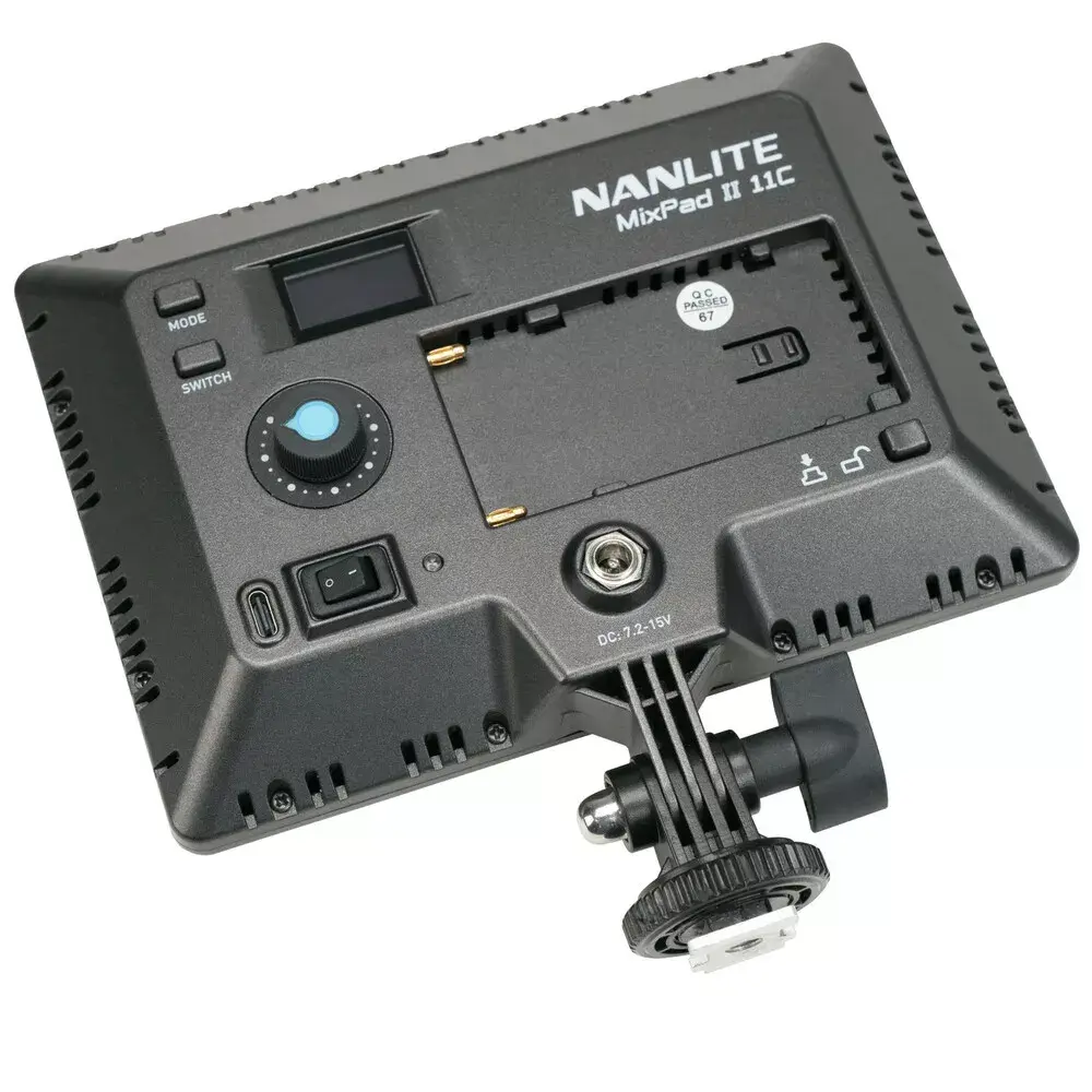 Nanlite MixPad II 11C RGBWW Photo 2