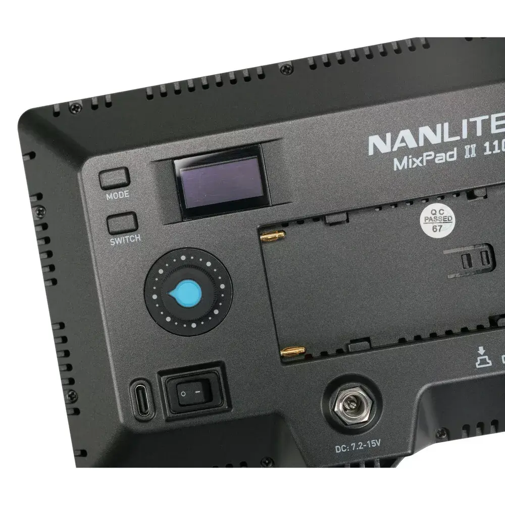 Nanlite MixPad II 11C RGBWW Photo 7