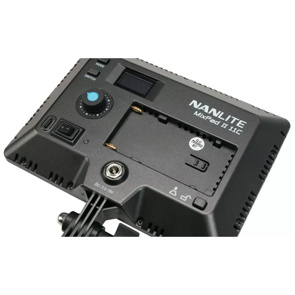 Nanlite MixPad II 11C RGBWW Photo 8