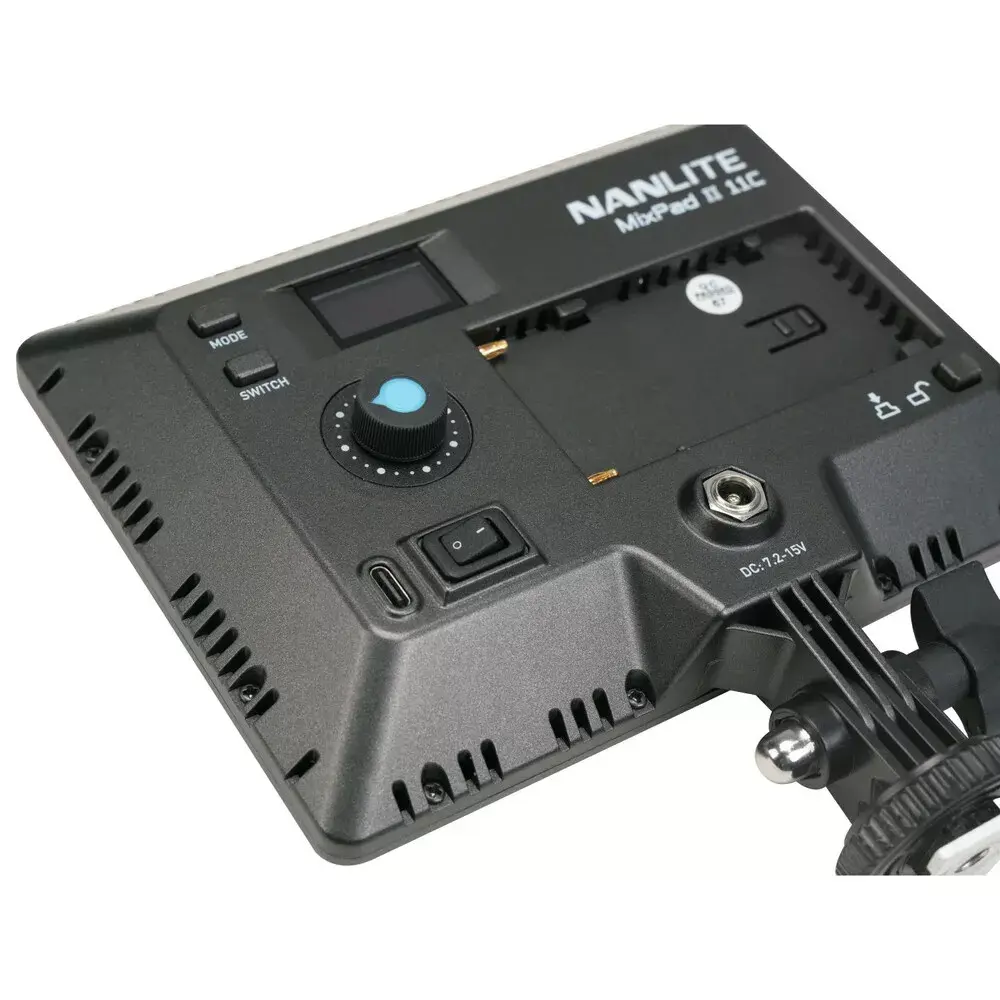 Nanlite MixPad II 11C RGBWW Photo 10