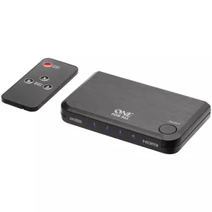 HDMI Video Switch, One For All, SV 1632, 4K Support, 60 Hz