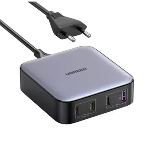 Charger Ugreen 40914 Nexode 200W GaN Desktop USB-C USB-A Fast Charging