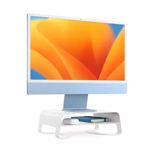 Twelve South Curve Riser Desk White 81.3 cm (32") Freestanding