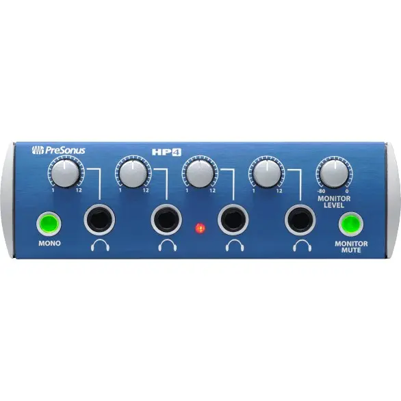 Усилитель для наушников PreSonus HP4 Photo 3