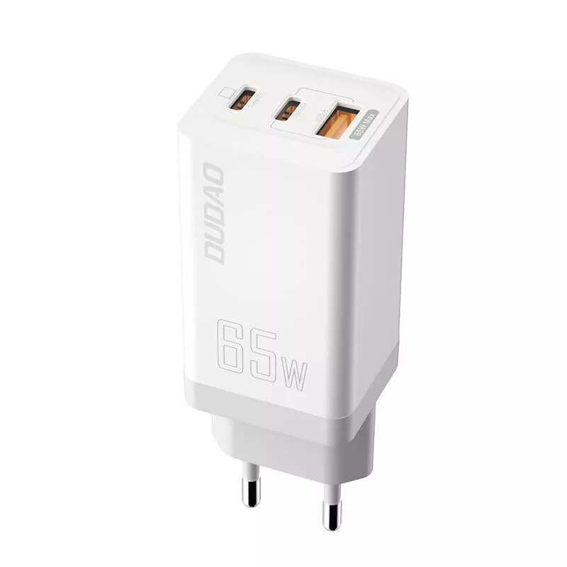 GaN lādētājs Dudao A7xsEU 65W 2x