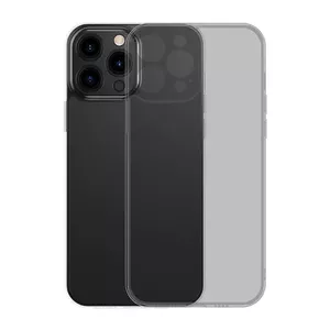 Baseus matēta stikla korpuss iPhone 13 PRO (melns) + rūdīts stikls