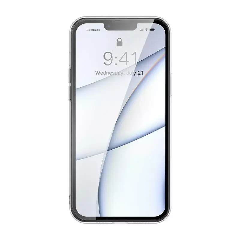 Vāciņš Baseus Crystal Series priekš iPhone 14 Plus Photo 5
