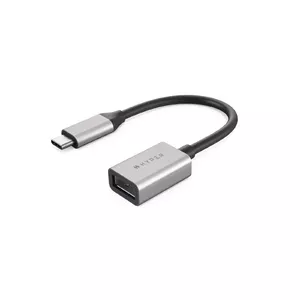 HYPER HD425D-GL USB кабель 0,0176 m USB 3.2 Gen 2 (3.1 Gen 2) USB C USB A Черный, Серебристый