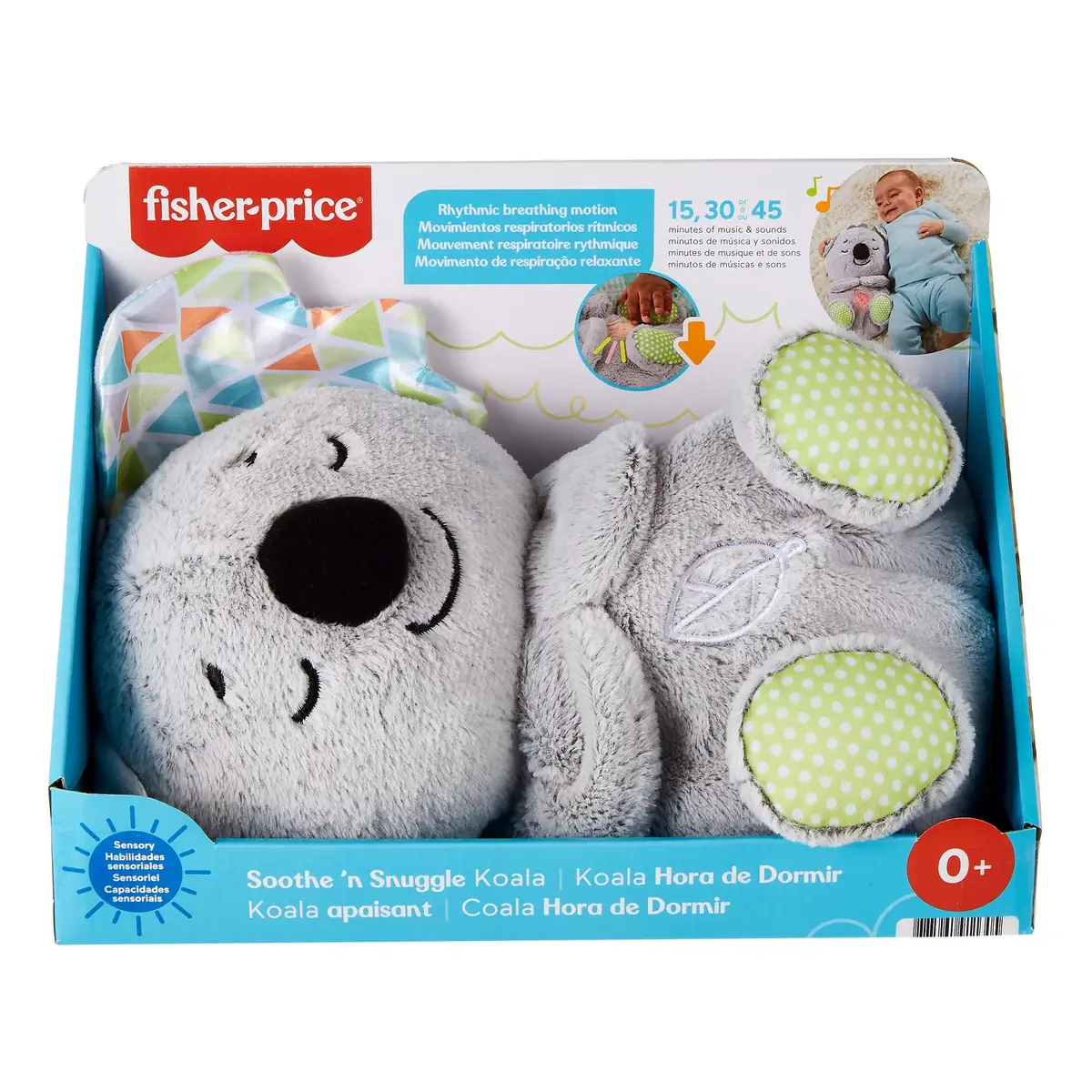 Fisher-Price Soothe 'n Snuggle Koala plīša rotaļlieta Photo 6